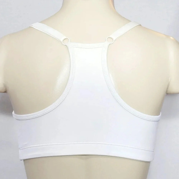 XL Two Hearts Maternity Nursing Molded Wire Free Bra White NEW WITHOUT TAGS - Picture 4 of 4